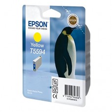 Epson Kartuçë me bojë ngjyrë e verdhë C13T55944010 T5594 13ml 