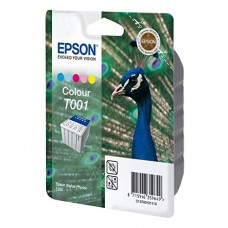 Epson Kartuçë me bojë me ngjyra C13T00101110 T001 66ml 