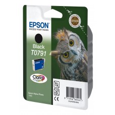 Epson Kartuçë me bojë ngjyrë e zezë C13T07914010 T0791 rreth 540 faqe 11ml 