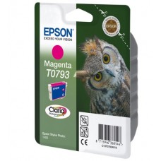 Epson Kartuçë me bojë ngjyrë magenta C13T07934010 T0793 rreth 745 faqe 11ml 