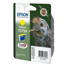 Epson Kartuçë me bojë ngjyrë e verdhë C13T07944010 T0794 rreth 885 faqe 11ml 