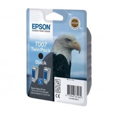 Epson Multipack ngjyrë e zezë C13T00740210 T007+T007 konfeksion dysh: T007 (2x16ml)