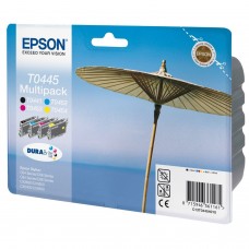 Epson Multipack ngjyrë e zezë / ngjyrë e kaltër / ngjyrë magenta / ngjyrë e verdhë C13T04454010 T0445 4 kartuça me bojë: T0441 + T0452 + T0453 + T0454