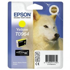 Epson Kartuçë me bojë ngjyrë e verdhë C13T09644010 T0964 11.4ml 