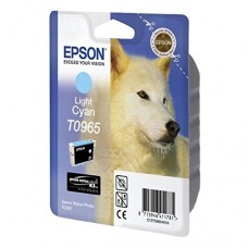 Epson Kartuçë me bojë ngjyrë e kaltër (e hapur) C13T09654010 T0965 11.4ml 