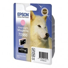 Epson Kartuçë me bojë ngjyrë magenta (e hapur,vivid) C13T09664010 T0966 11.4ml 