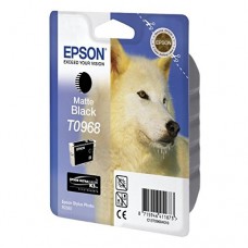 Epson Kartuçë me bojë ngjyrë e zezë (mat) C13T09684010 T0968 11.4ml 