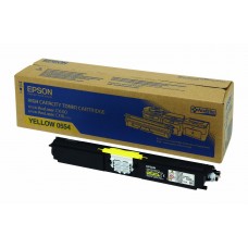 Epson toner ngjyrë e verdhë C13S050554 S050554 rreth 2700 faqe kapacitet i lartë 