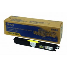 Epson toner ngjyrë e verdhë C13S050558 S050558 rreth 1600 faqe 