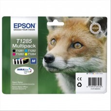 Epson Multipack ngjyrë e zezë / ngjyrë e kaltër / ngjyrë magenta / ngjyrë e verdhë C13T12854010 T1285 4 kartuça me bojë: T1281 + T1282 + T1283 + T1284