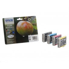 Epson Multipack ngjyrë e zezë / ngjyrë e kaltër / ngjyrë magenta / ngjyrë e verdhë C13T12954010 T1295 4 kartuça me bojë: T1291 + T1292 + T1293 + T1294