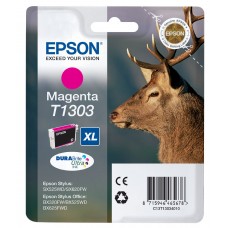 Epson Kartuçë me bojë ngjyrë magenta C13T13034010 T1303 rreth 755 faqe 10.1ml 