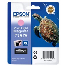 Epson Kartuçë me bojë ngjyrë magenta (e hapur,vivid) C13T15764010 T1576 25.9ml 