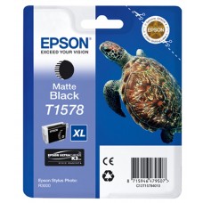 Epson Kartuçë me bojë ngjyrë e zezë (mat) C13T15784010 T1578 25.9ml 