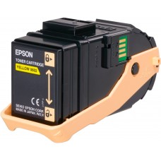 Epson toner ngjyrë e verdhë C13S050602 0602 rreth 7500 faqe 