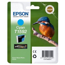 Epson Kartuçë me bojë ngjyrë e kaltër C13T15924010 T1592 17ml 