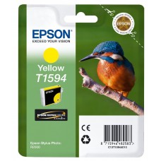 Epson Kartuçë me bojë ngjyrë e verdhë C13T15944010 T1594 17ml 