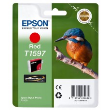 Epson Kartuçë me bojë Ngjyrë e kuqe C13T15974010 T1597 17ml 