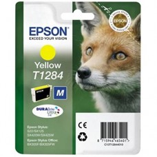 Epson Kartuçë me bojë ngjyrë e verdhë C13T12844011 T1284 rreth 225 faqe 3.5ml 