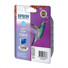 Epson Kartuçë me bojë ngjyrë e kaltër (e hapur) C13T08054011 T0805 rreth 350 faqe 7.4ml 