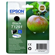 Epson Kartuçë me bojë ngjyrë e zezë C13T12914011 T1291 rreth 385 faqe 11.2ml 