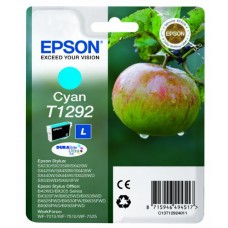 Epson Kartuçë me bojë ngjyrë e kaltër C13T12924011 T1292 rreth 470 faqe 7ml 