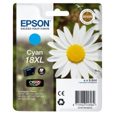 Epson Kartuçë me bojë ngjyrë e kaltër C13T18124010 T1812 rreth 450 faqe 6.6ml kartuça me bojë XL