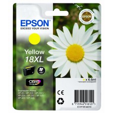 Epson Kartuçë me bojë ngjyrë e verdhë C13T18144010 T1814 rreth 450 faqe 6.6ml kartuça me bojë XL