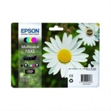 Epson Multipack ngjyrë e zezë / ngjyrë e kaltër / ngjyrë magenta / ngjyrë e verdhë C13T18164010 T1816 4 kartuça me bojë XL: T1811 + T1812 + T1813 + T1814