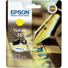 Epson Kartuçë me bojë ngjyrë e verdhë C13T16244010 T1624 rreth 165 faqe 3.1ml standard