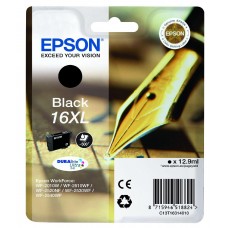 Epson Kartuçë me bojë ngjyrë e zezë C13T16314010 T1631 rreth 500 faqe 12.9ml kartuça me bojë XL