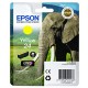 Epson Kartuçë me bojë ngjyrë e verdhë C13T24244010 T2424 rreth 360 faqe 4.6ml 