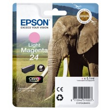 Epson Kartuçë me bojë ngjyrë magenta e hapur C13T24264010 T2426 rreth 360 faqe 5.1ml 