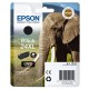 Epson Kartuçë me bojë ngjyrë e zezë C13T24314010 T2431 rreth 500 faqe 10ml XL