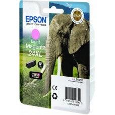 Epson Kartuçë me bojë ngjyrë magenta e hapur C13T24364010 T2436 rreth 740 faqe 9.8ml XL