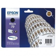 Epson Kartuçë me bojë ngjyrë e zezë C13T79114010 T7911 rreth 900 faqe 14.4ml 79