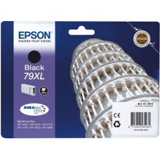 Epson Kartuçë me bojë ngjyrë e zezë C13T79014010 T7901 rreth 2600 faqe 41.8ml 79XL