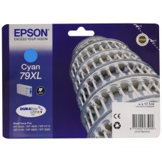 Epson Kartuçë me bojë ngjyrë e kaltër C13T79024010 T7902 rreth 2000 faqe 17.1ml 79XL