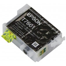 Epson Kartuçë me bojë ngjyrë e zezë (foto) C13T76014010 T7601 25.9ml UltraChrome HD