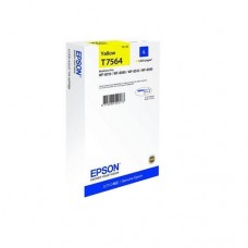 Epson Kartuçë me bojë ngjyrë e verdhë C13T756440 T7564 rreth 1500 faqe 14ml 