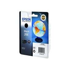 Epson Kartuçë me bojë ngjyrë e zezë C13T26614010 T266 rreth 250 faqe 5.8ml 