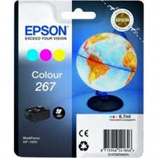 Epson Kartuçë me bojë me ngjyra C13T26704010 T267 rreth 200 faqe 6.7ml 