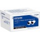 Epson Multipack ngjyrë e zezë C13S050751 0751 Konfeksion dysh rreth 7.300 faqe për artikull, A0X51ED