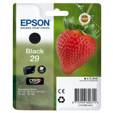 Epson Kartuçë me bojë ngjyrë e zezë C13T29814010 T2981 rreth 175 faqe 5.3ml 