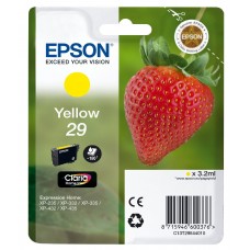 Epson Kartuçë me bojë ngjyrë e verdhë C13T29844010 T2984 rreth 180 faqe 3.2ml 