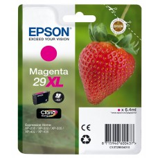 Epson Kartuçë me bojë ngjyrë magenta C13T29934010 T2993 rreth 450 faqe 6.4ml XL