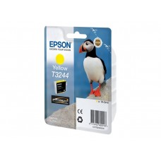 Epson Kartuçë me bojë ngjyrë e verdhë C13T32444010 T3244 rreth 980 faqe 14ml 