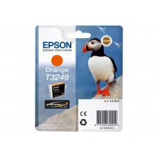 Epson Kartuçë me bojë ngjyrë portokalli C13T32494010 T3249 rreth 980 faqe 14ml 