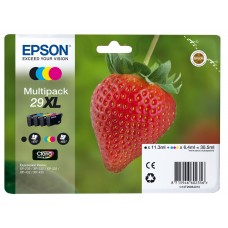 Epson Multipack ngjyrë e zezë / ngjyrë e kaltër / ngjyrë magenta / ngjyrë e verdhë C13T29964010 T2996 4 kartuça: T2991 + T2992 + T2993 + T2994