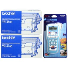 Brother Value Pack ngjyrë e zezë TN4100 MCVP TN-4100 